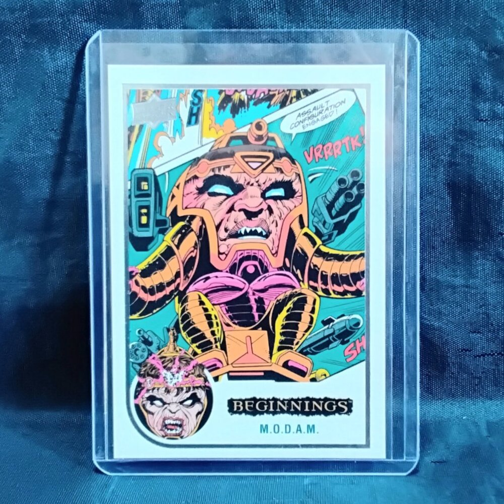 5/$20 Mint 2023 UD M.O.D.A.M. Marvel Beginnings Vol. 2 Series 2 Card 7!!